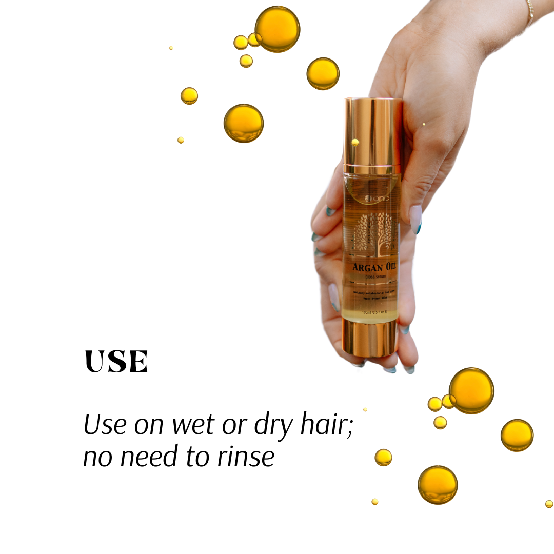 ONC Argan Oil Gloss Serum 100 mL / 3.5 fl. oz.