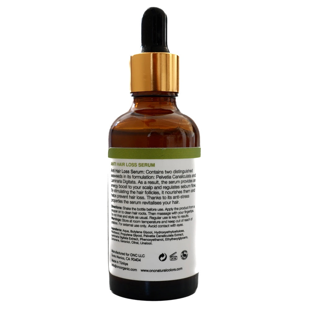 ONC ANTI HAIR LOSS Serum 50 mL / 1.7. fl. oz. back