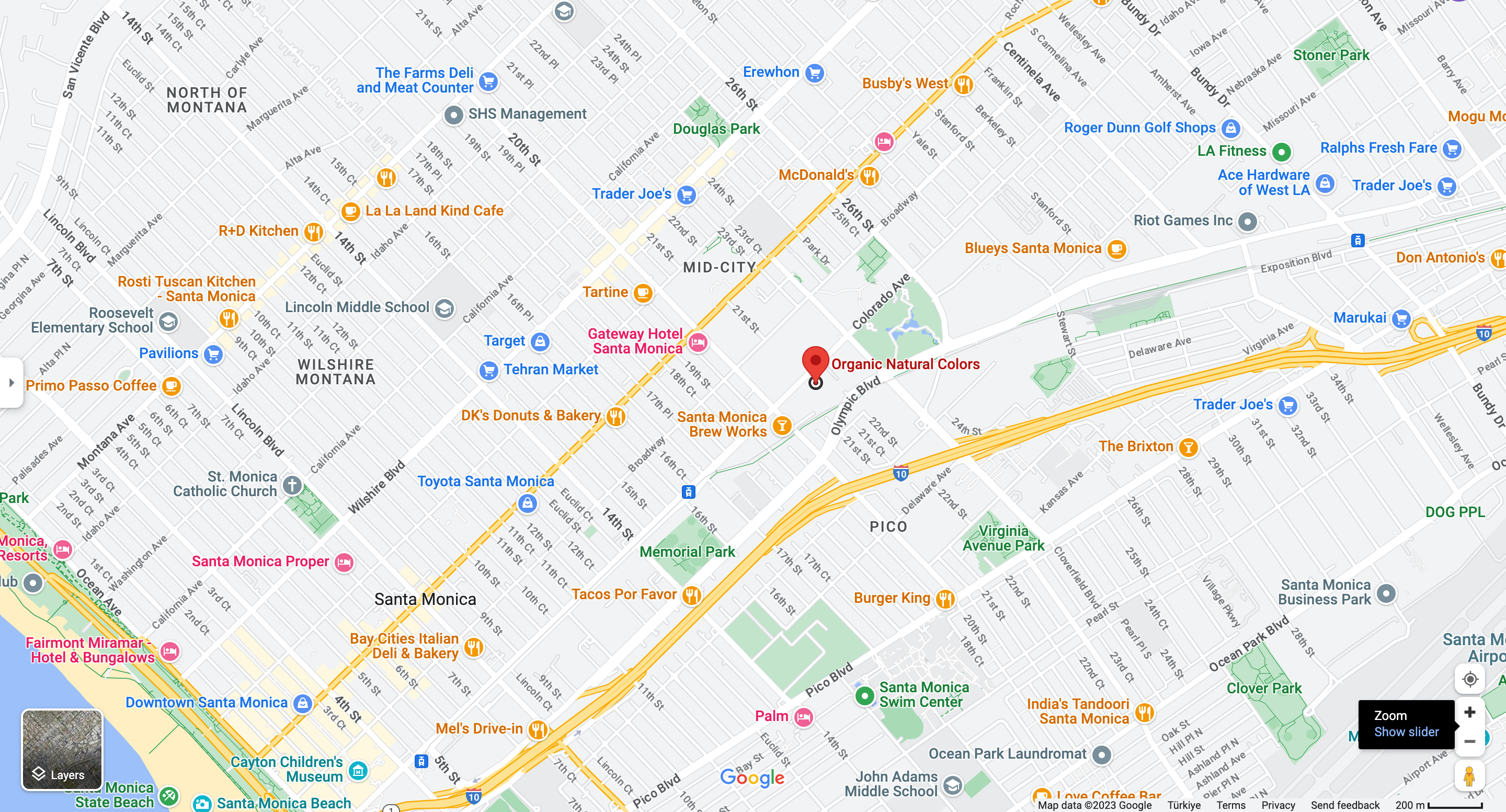 ONC NATURALCOLORS, 2200 Colorado Ave Suite 209, Santa Monica, CA 90404, United States