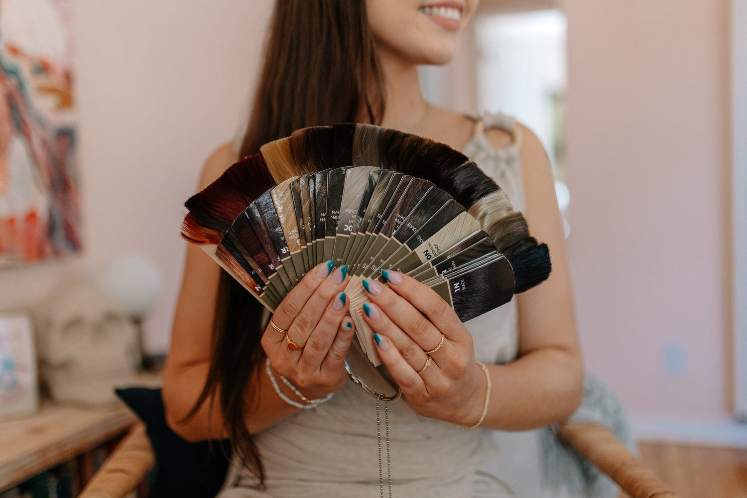 Different hair Color products