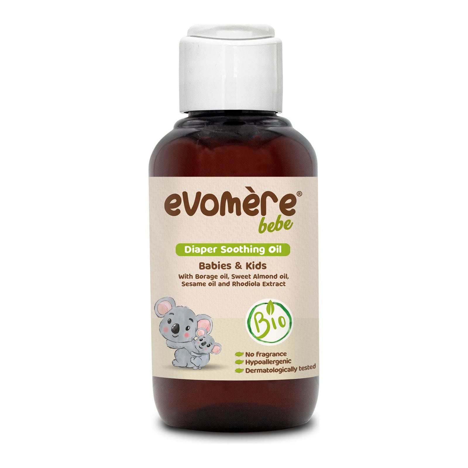 Evomere femme Organic Soothing Nipple Cream, Breastfeeding Cream
