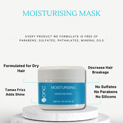 ONC Moisturising Mask 300 mL / 10.14 fl. oz. - benefits