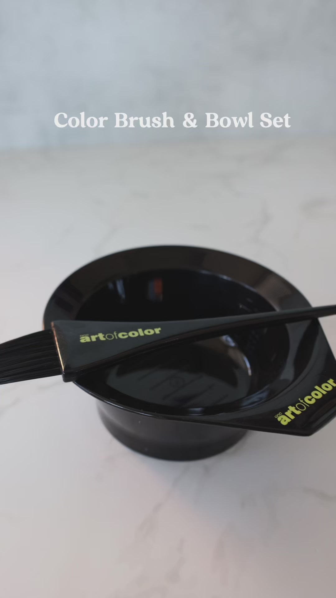 Color Brush and Color Bowl