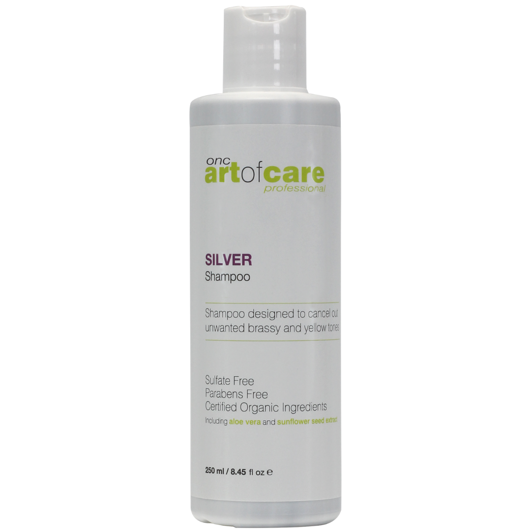 ONC SILVER Neutralizing Shampoo: Get rid of unwanted brassy / yellow tones 250 mL / 8.4 fl. oz.