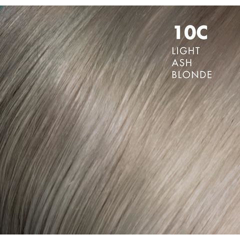 ONC NATURAL COLORS 10C Light Ash Blonde Hair Dye With Organic Ingredients 120 mL / 4 fl. oz.