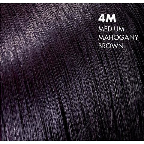 ONC NATURALCOLORS 4M Medium Mahogany Brown Hair Dye With Organic Ingredients 120 mL / 4 fl. oz.