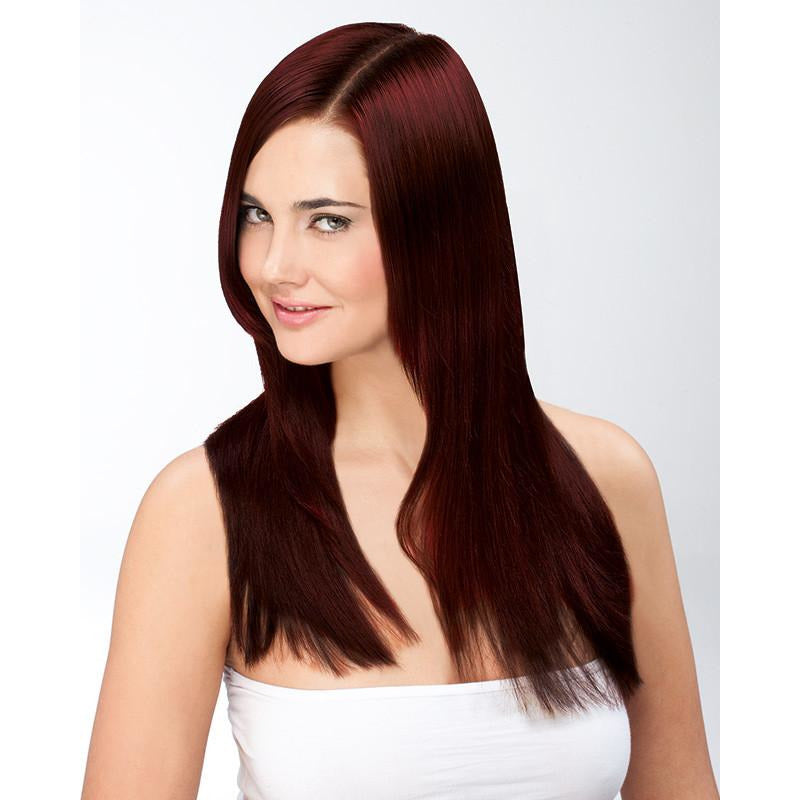 ONC NATURALCOLORS 5RF Red Hair Dye With Organic Ingredients Modelled By A Girl