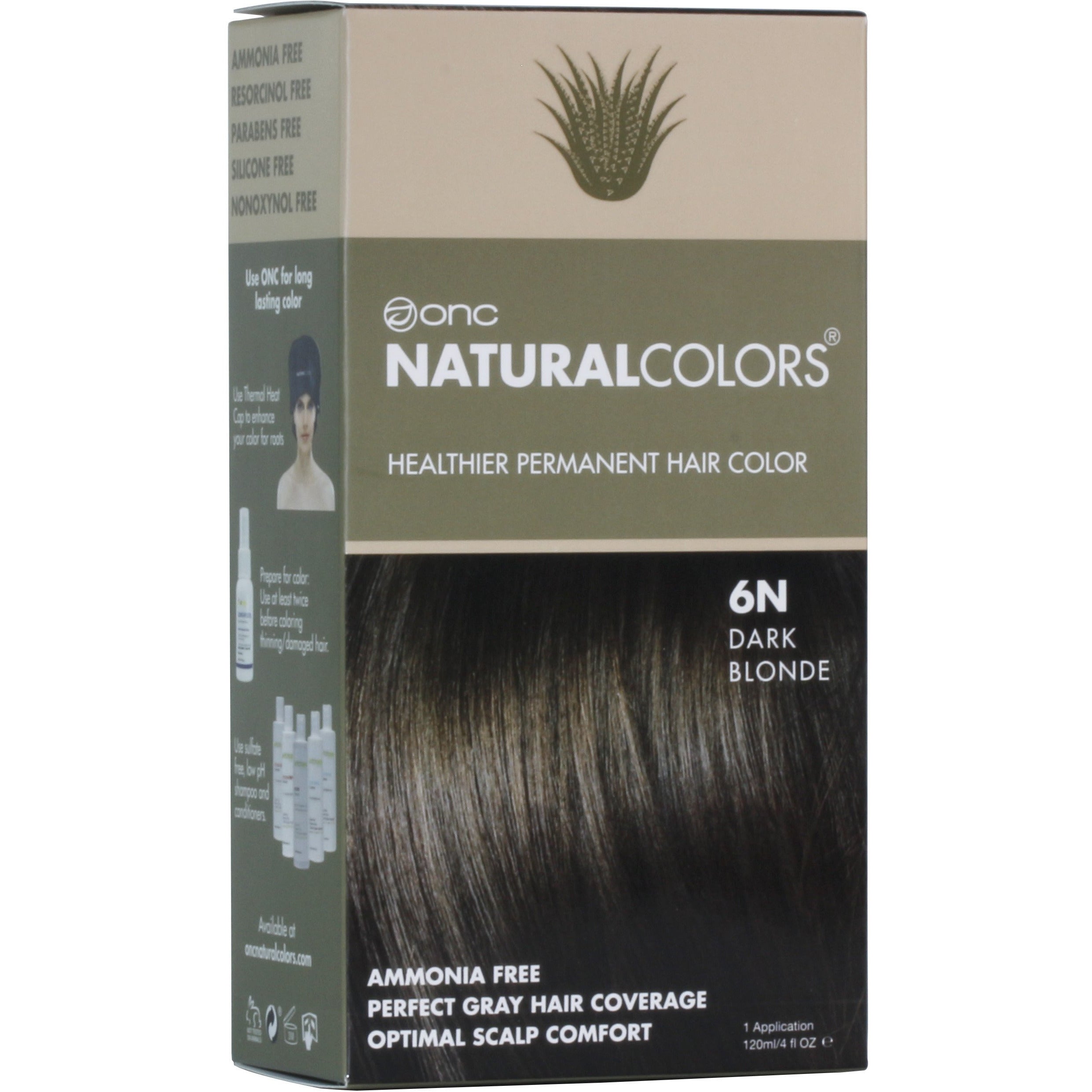 ONC NATURALCOLORS 6N Natural Dark Blonde Hair Dye