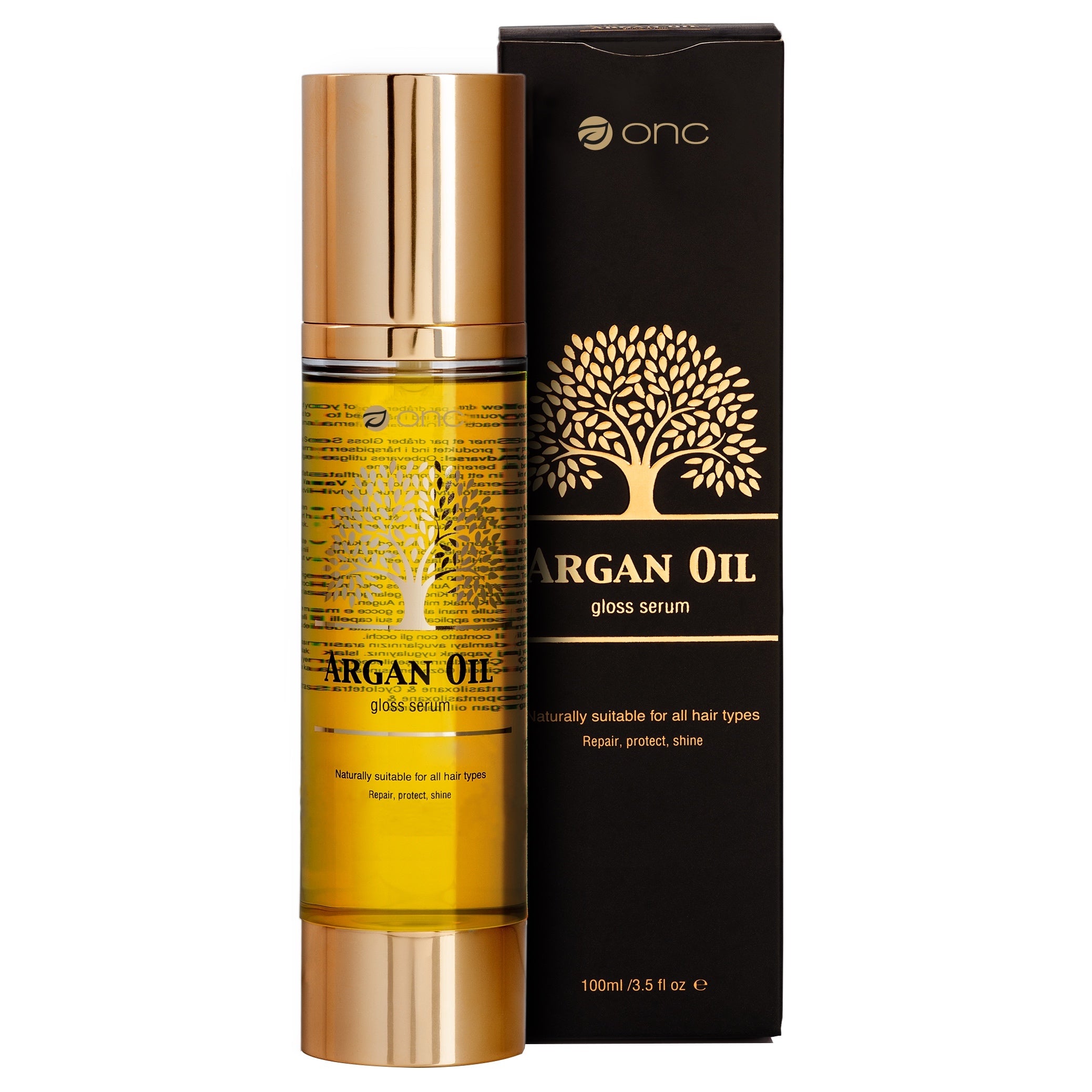 ONC Argan Oil Gloss Serum 100 mL / 3.5 fl. oz.