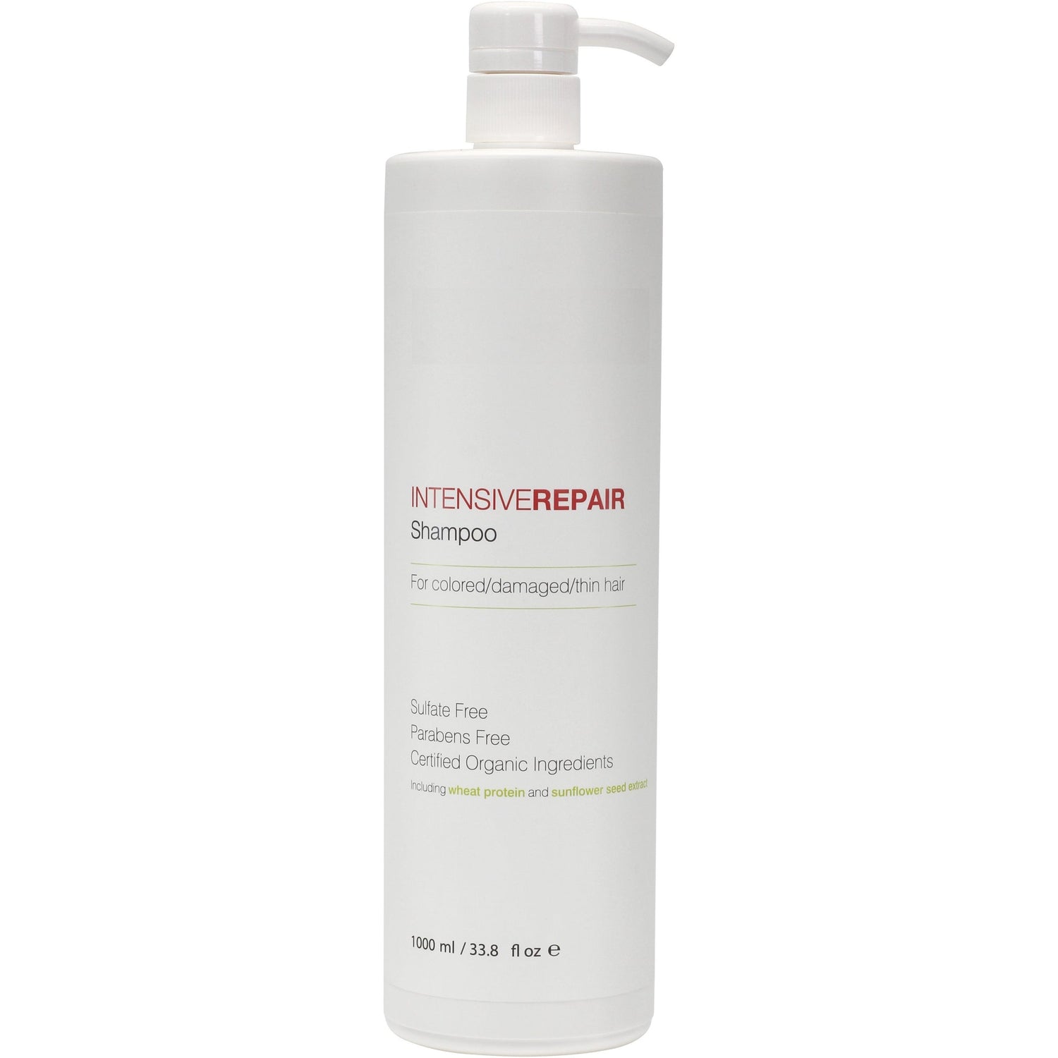 ONC INTENSIVEREPAIR Shampoo 1000 mL / 33.8 fl. oz. - front