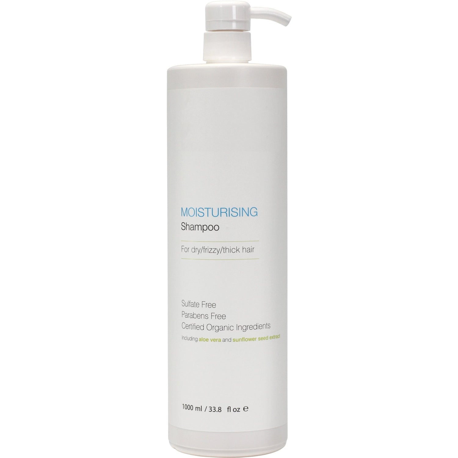 ONC MOISTURISING Shampoo 1000 mL / 33.8 fl. oz. - front