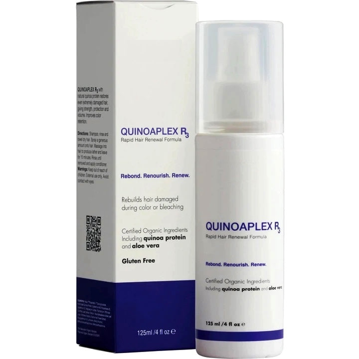 QUINOAPLEX R3 125 ml / 4 fl. oz. Bottle and Box