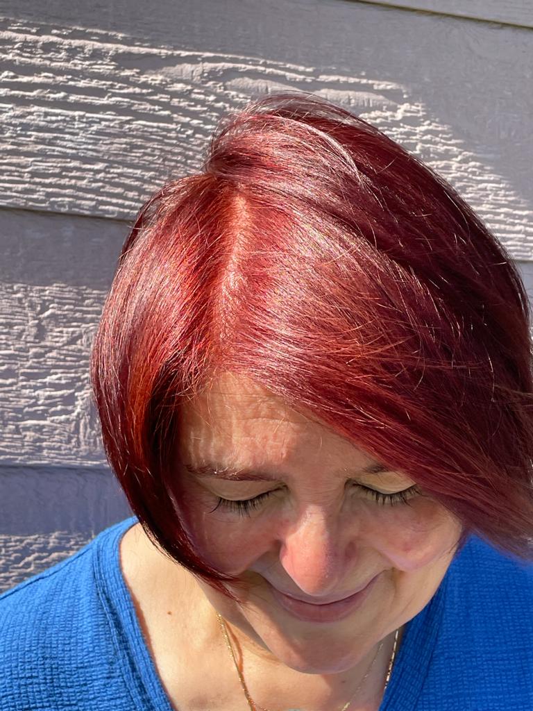 Red Hair Color