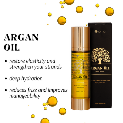 ONC Argan Oil Gloss Serum 100 mL / 3.5 fl. oz.