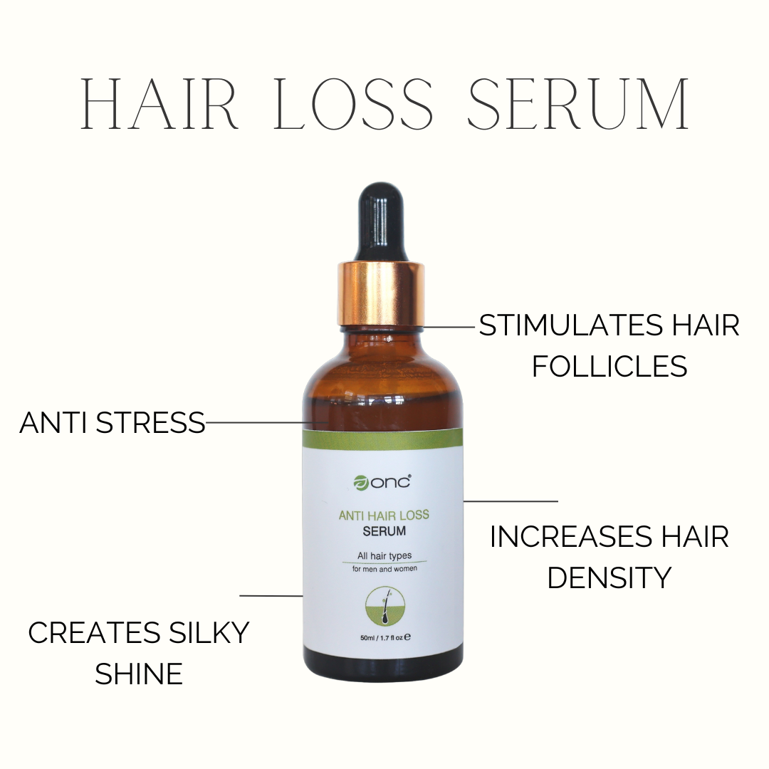 ONC ANTI HAIR LOSS Serum 50 mL / 1.7. fl. oz. benefits