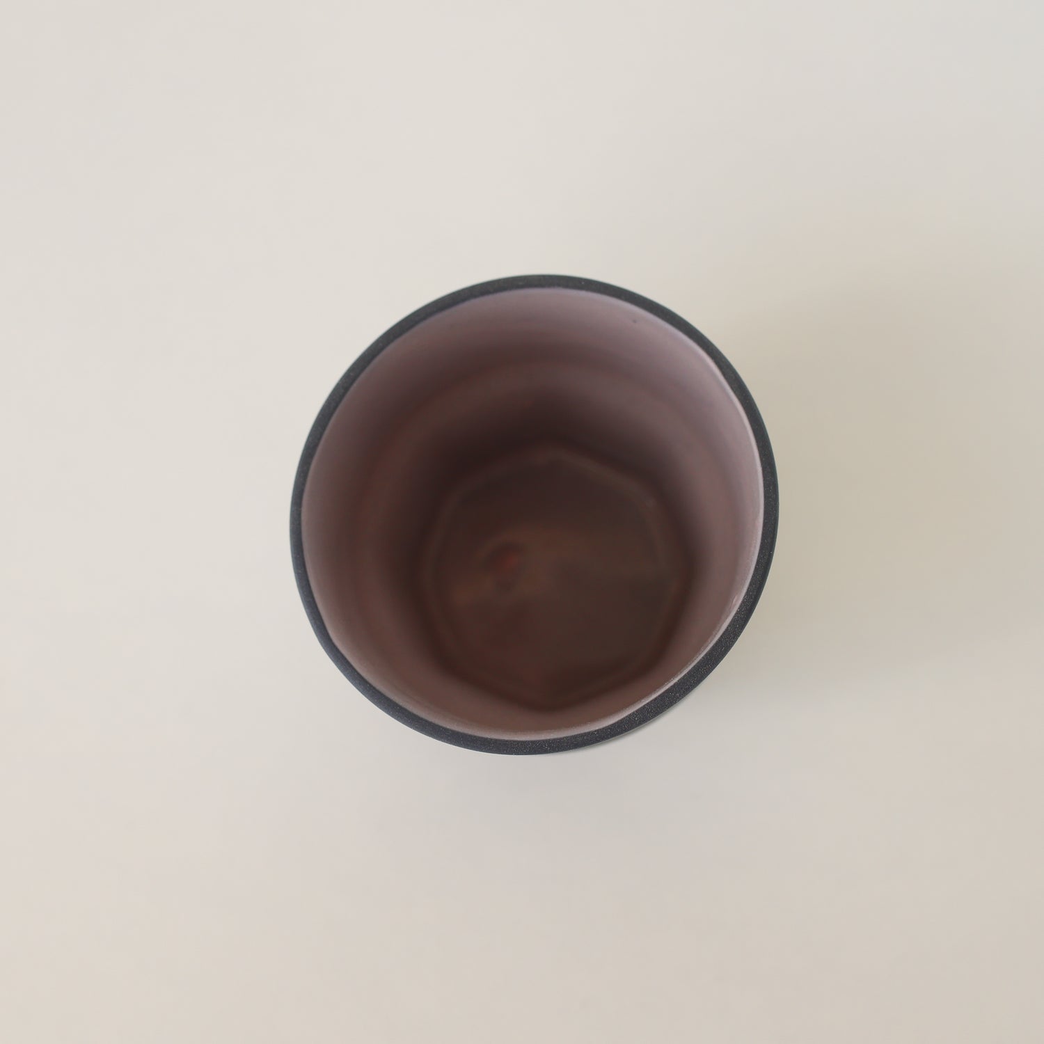 Taza de café hecha a mano