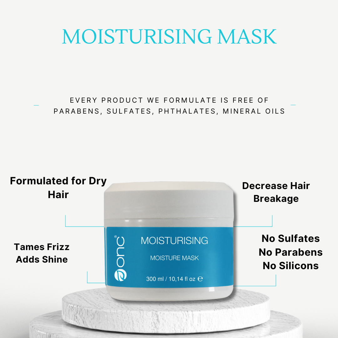 ONC Moisturising Mask 300 mL / 10.14 fl. oz. - benefits