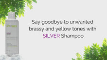 Load and play video in Gallery viewer, ONC SILVER Neutralizing Shampoo: Get rid of unwanted brassy / yellow tones 1000 mL / 33.8 fl. oz.
