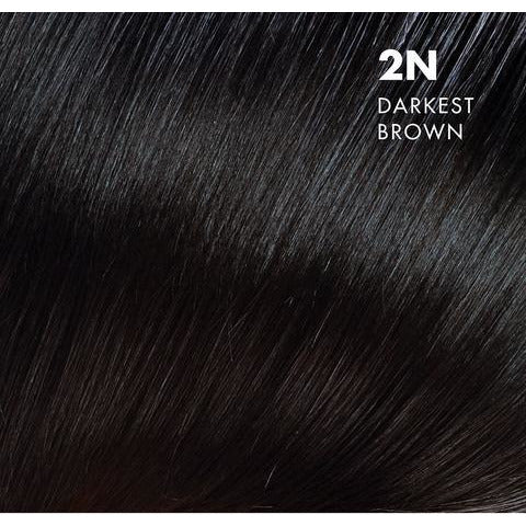 ONC NATURALCOLORS 2N Darkest Brown Hair Dye With Organic Ingredients 120 mL / 4 fl. oz.