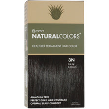 Load image into Gallery viewer, ONC NATURALCOLORS 3N Natural Dark Brown Hair Dye With Organic Ingredients 120 mL / 4 fl. oz.
