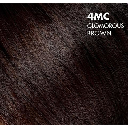 ONC NATURALCOLORS 4MC Glamorous Brown Hair Dye With Organic Ingredients 120 mL / 4 fl. oz.