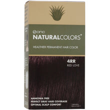 Load image into Gallery viewer, ONC NATURALCOLORS 4RR Red Love Hair Dye With Organic Ingredients 120 mL / 4 fl. oz.
