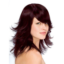 Load image into Gallery viewer, ONC NATURALCOLORS 4RR Red Love Hair Dye With Organic Ingredients Modelled By A Girl
