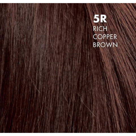 5R Rich Copper Brown Heat Activated Hair Dye con ingredientes orgánicos 120 ml / 4 fl. onz. 