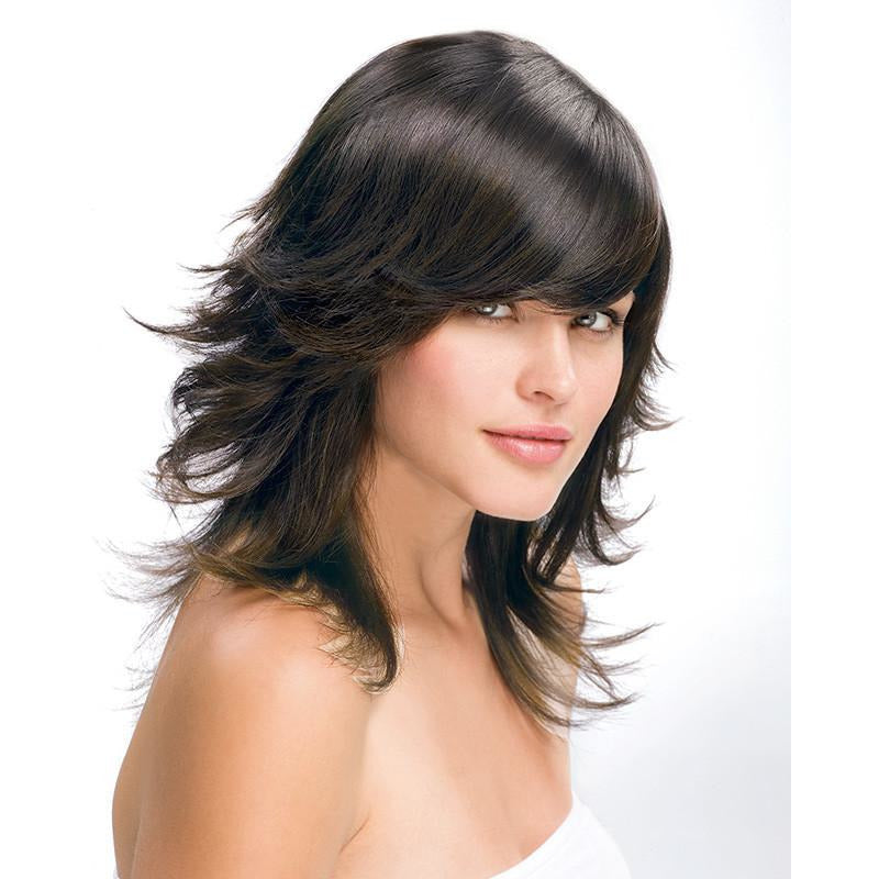ONC NATURALCOLORS 6C Dark Ash Blonde Hair Dye With Organic Ingredients Modelled By A Girl