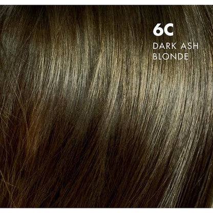 ONC NATURALCOLORS 6C Dark Ash Blonde Hair Dye With Organic Ingredients 120 mL / 4 fl. oz.