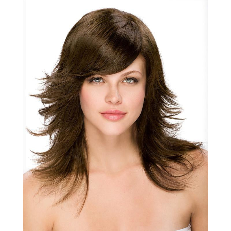 ONC NATURALCOLORS 6G Hazelnut Brown Hair Dye With Organic Ingredients Modelled By A Girl