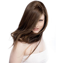 Load image into Gallery viewer, ONC NATURALCOLORS 6N Natural Dark Blonde Hair Dye With Organic Ingredients Modelled By A Girl

