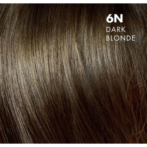 6N Natural Dark Blonde Heat Activated Hair Dye With Organic Ingredients 120 mL / 4 fl. oz.