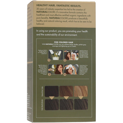 ONC NATURALCOLORS 7N Natural Medium Blonde Hair Dye With Organic Ingredients 120 mL / 4 fl. oz.