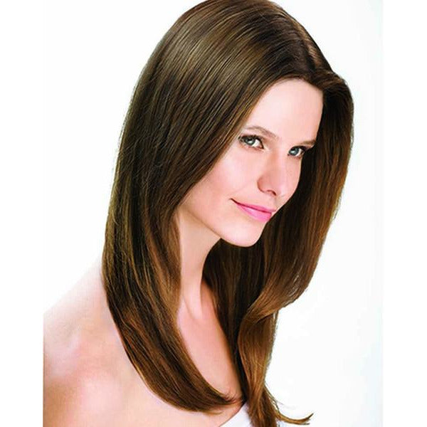 ONC NATURALCOLORS 8CA Light Caramel Hair Dye With Organic Ingredients Modelled By A Girl