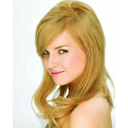 ONC NATURALCOLORS 9G Golden Blonde Hair Dye With Organic Ingredients Modelled By A Girl