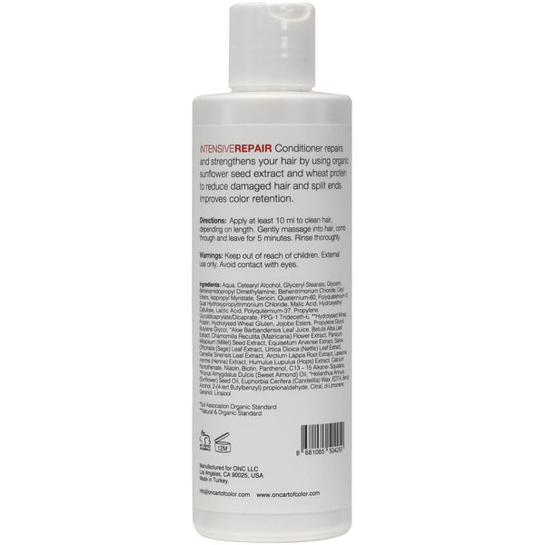 ONC INTENSIVEREPAIR Conditioner 250 mL / 8.4 fl. oz. - back