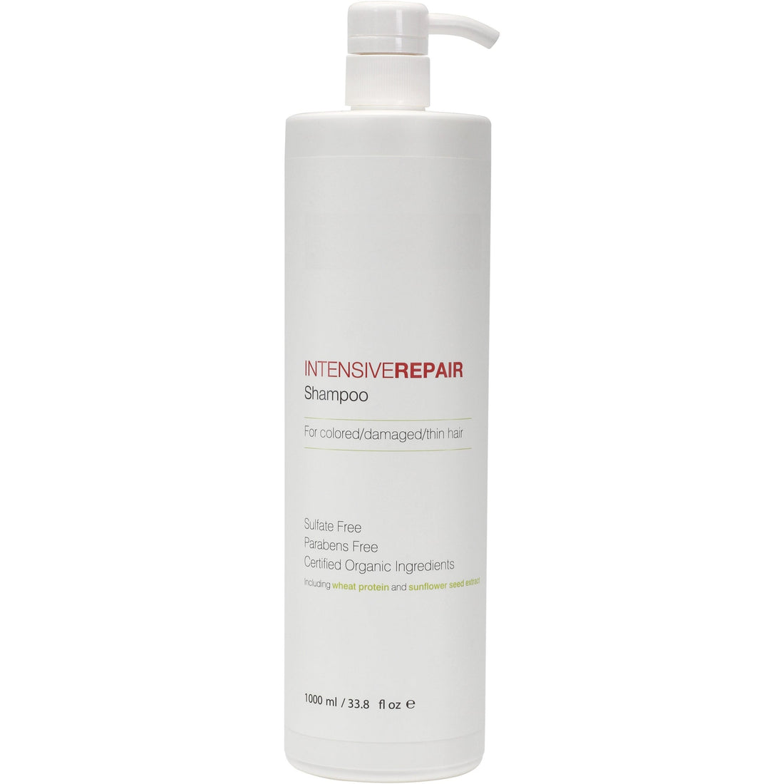 ONC INTENSIVEREPAIR Shampoo 1000 mL / 33.8 fl. oz. - front