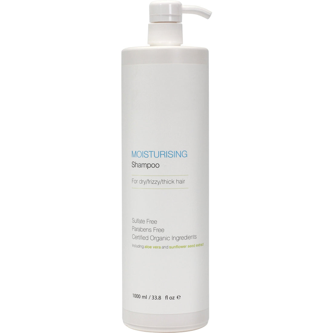 ONC MOISTURISING Shampoo 1000 mL / 33.8 fl. oz. - front
