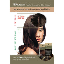 Load image into Gallery viewer, 4N Natural Medium Brown Heat Activated Hair Dye With Organic Ingredients 120 mL / 4 fl. oz.

