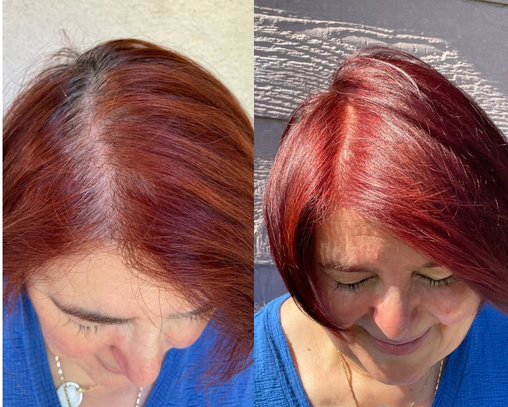 Red hair best sale care products