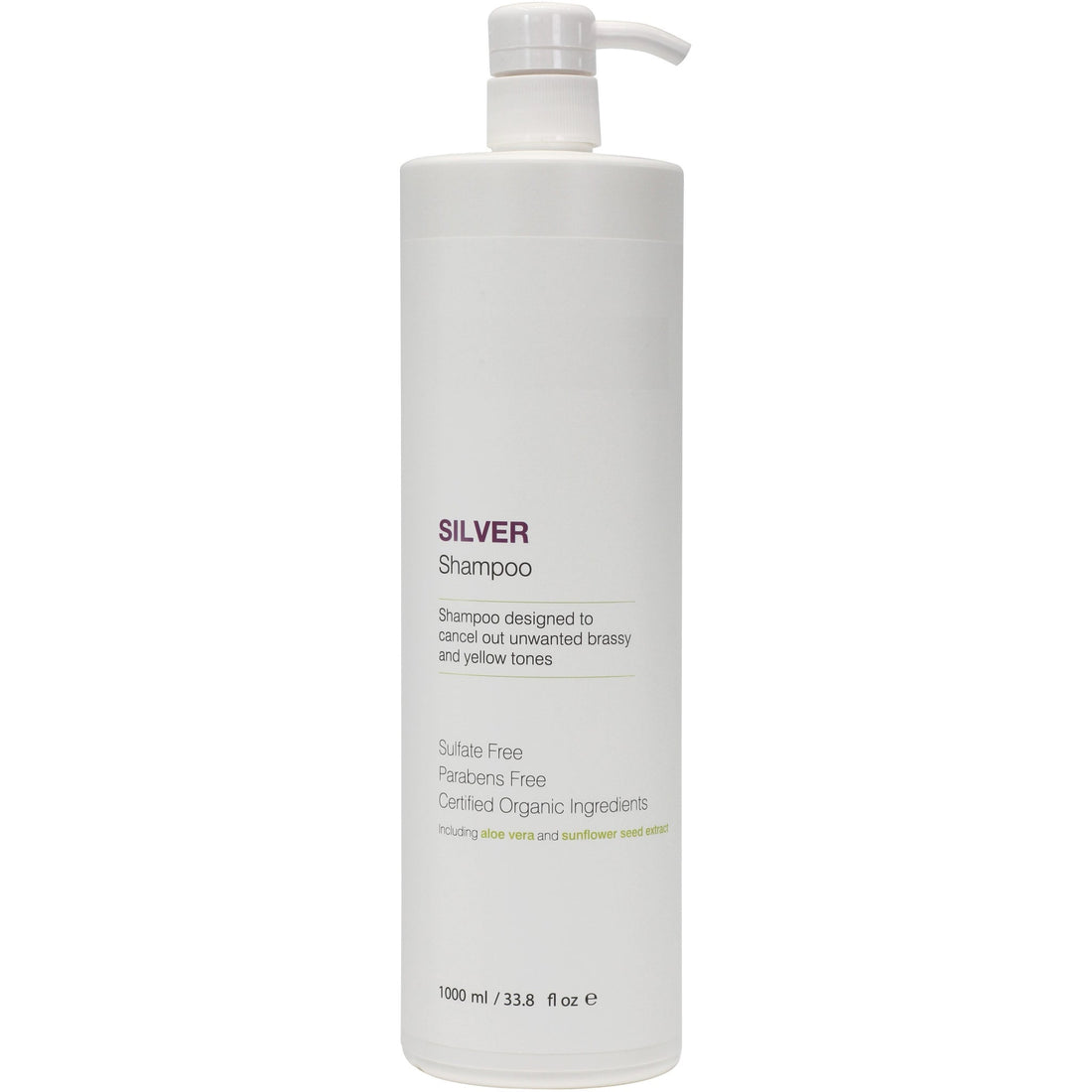 ONC SILVER Neutralizing Shampoo Unisex 1000 mL / 33.8 fl. oz. - front